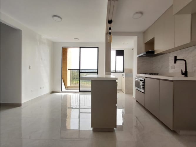 Apartamento de 2 alcobas en venta en Pablo Sexto, Rionegro, 50 m² · foto 2 de 24