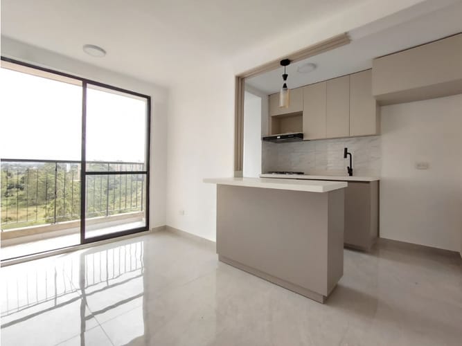 Apartamento de 2 alcobas en venta en Pablo Sexto, Rionegro, 50 m² · foto 3 de 24