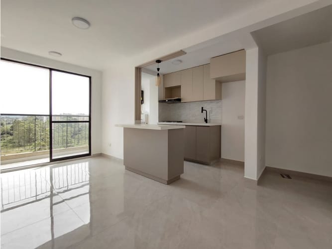 Apartamento de 2 alcobas en venta en Pablo Sexto, Rionegro, 50 m² · foto 4 de 24
