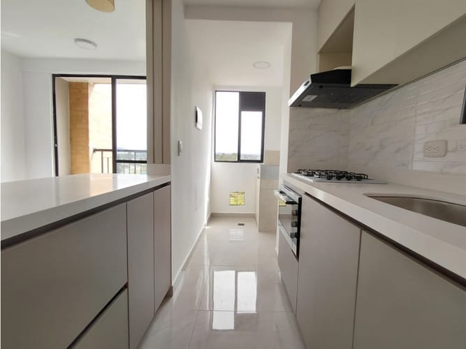 Apartamento de 2 alcobas en venta en Pablo Sexto, Rionegro, 50 m² · foto 6 de 24