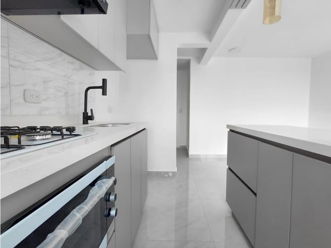 Apartamento de 2 alcobas en venta en Pablo Sexto, Rionegro, 50 m² · foto 8 de 24