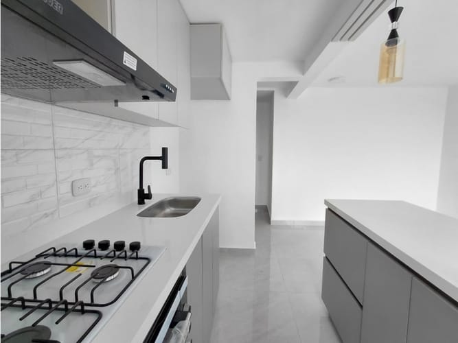 Apartamento de 2 alcobas en venta en Pablo Sexto, Rionegro, 50 m² · foto 9 de 24