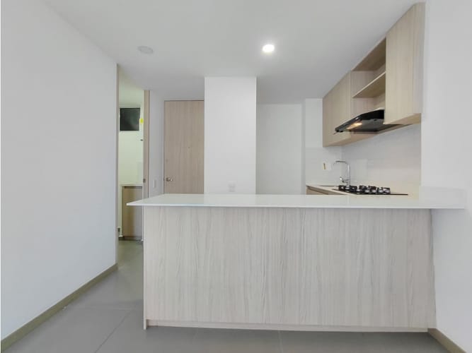 Apartamento de 1 alcoba en arriendo en Perpetuo Socorro, Medellín, 42 m² · foto 2 de 20