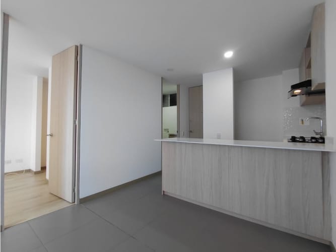 Apartamento de 1 alcoba en arriendo en Perpetuo Socorro, Medellín, 42 m² · foto 3 de 20