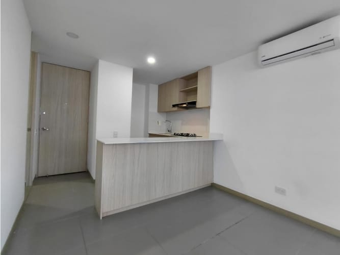 Apartamento de 1 alcoba en arriendo en Perpetuo Socorro, Medellín, 42 m² · foto 4 de 20