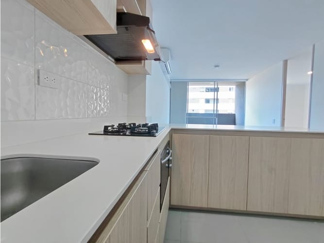 Apartamento de 1 alcoba en arriendo en Perpetuo Socorro, Medellín, 42 m² · foto 6 de 20