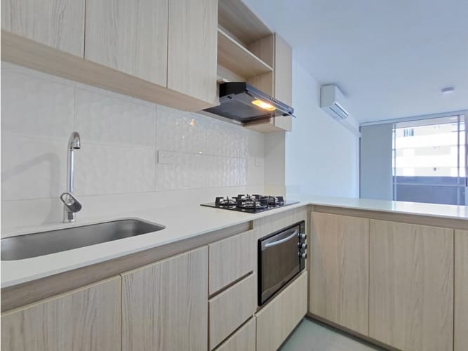 Apartamento de 1 alcoba en arriendo en Perpetuo Socorro, Medellín, 42 m² · foto 7 de 20