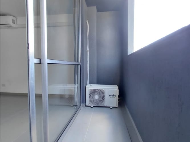 Apartamento de 1 alcoba en arriendo en Perpetuo Socorro, Medellín, 42 m² · foto 11 de 20