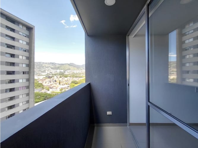 Apartamento de 1 alcoba en arriendo en Perpetuo Socorro, Medellín, 42 m² · foto 13 de 20
