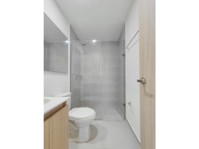 Apartamento de 1 alcoba en arriendo en Perpetuo Socorro, Medellín, 42 m² · foto 17 de 20
