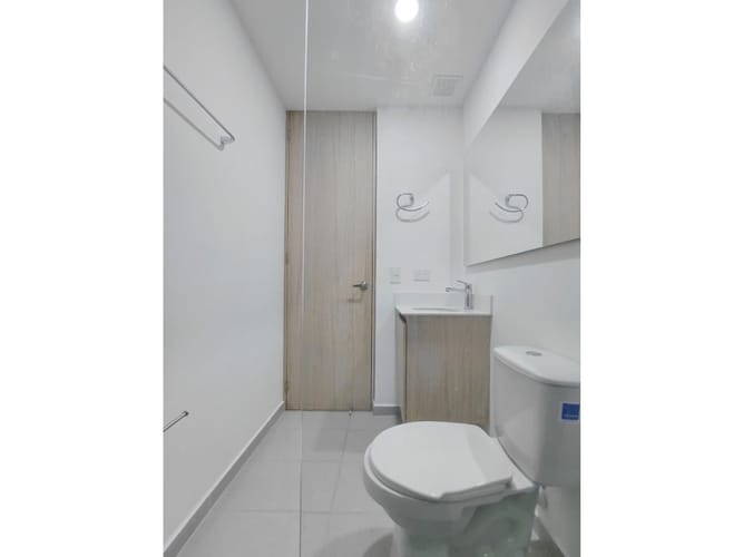 Apartamento de 1 alcoba en arriendo en Perpetuo Socorro, Medellín, 42 m² · foto 18 de 20