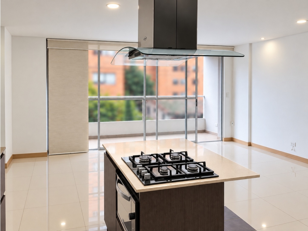 Apartamento en arriendo en El Portal, Envigado · foto 5 de 12
