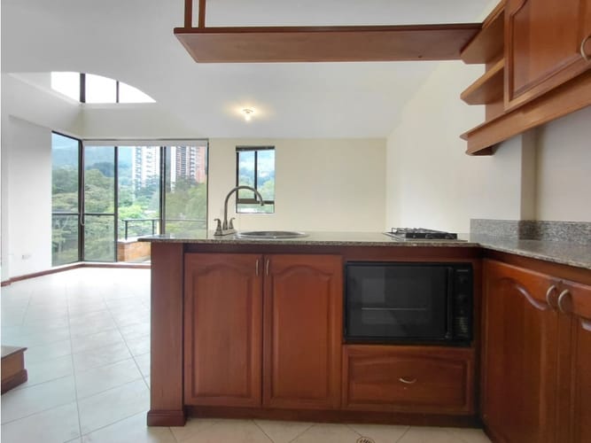 Apartamento de 1 alcoba en arriendo en Los Balsos, Medellín, 48 m² · foto 5 de 19