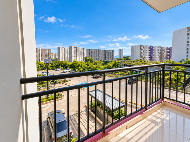 Apartamento de 3 alcobas en venta en Condina, Pereira, 60 m² · foto 9 de 10