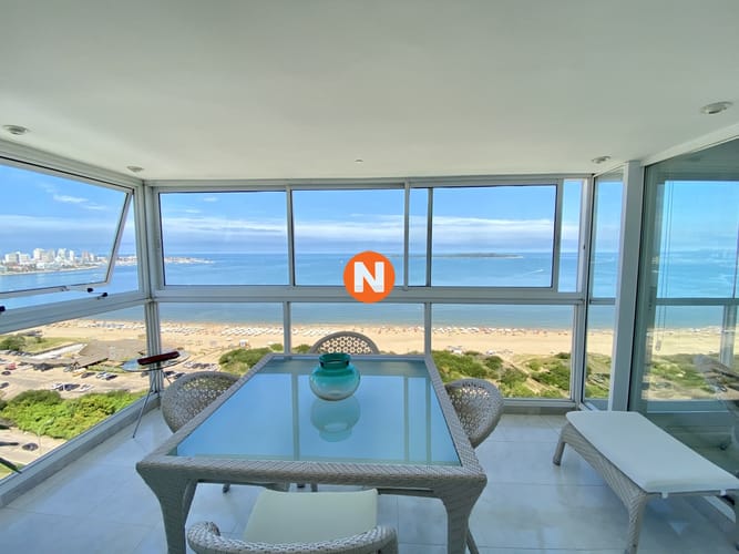 Apartamento en Venta y Alquiler, Mansa, Punta del Este, 4 Dormitorios. · Foto 4