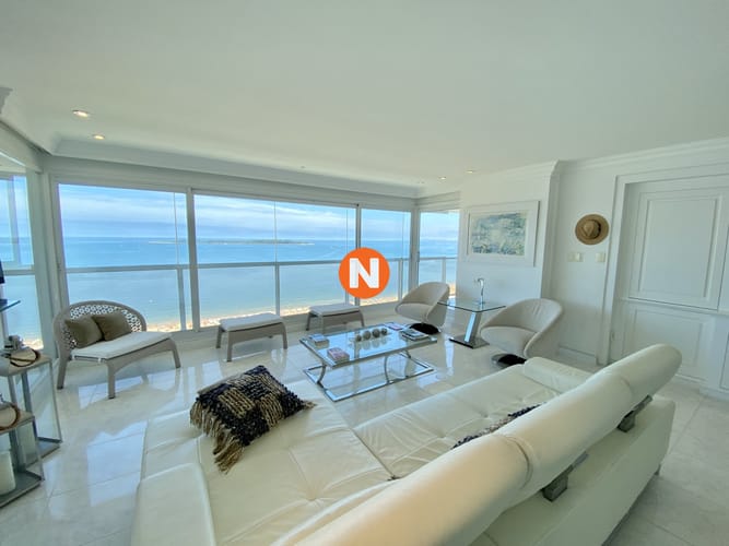 Apartamento en Venta y Alquiler, Mansa, Punta del Este, 4 Dormitorios. · Foto 5