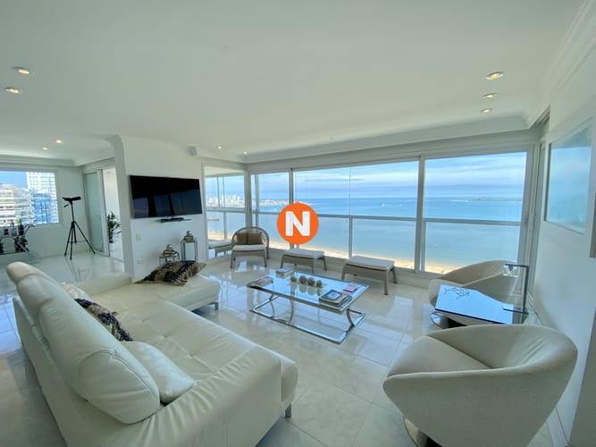 Apartamento en Venta y Alquiler, Mansa, Punta del Este, 4 Dormitorios. · Photo 6