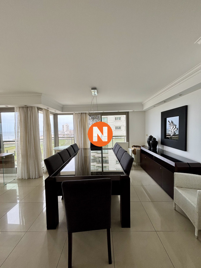 Amplio y moderno apartamento con vistas al mar · Foto 4