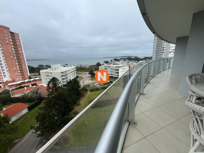 Alquiler Apartamento 3 dormitorios - PlayaMansa, Punta del Este · Foto 2