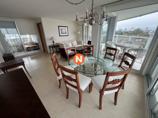 Alquiler Apartamento 3 dormitorios - PlayaMansa, Punta del Este · Foto 3
