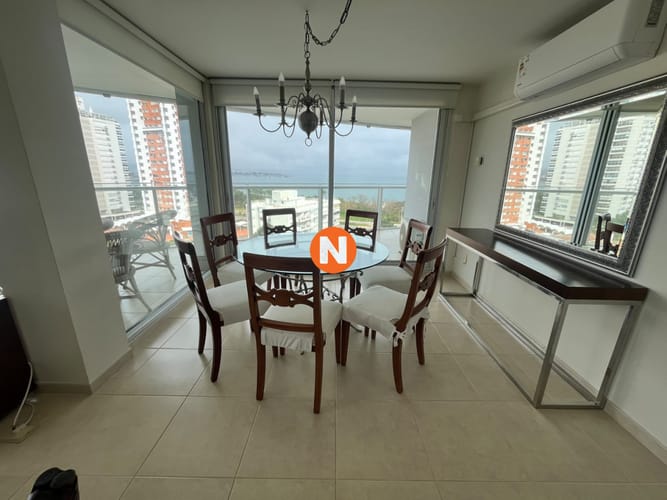 Alquiler Apartamento 3 dormitorios - PlayaMansa, Punta del Este · Foto 4
