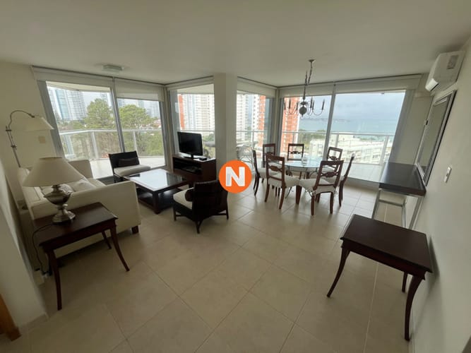 Alquiler Apartamento 3 dormitorios - PlayaMansa, Punta del Este · Foto 5