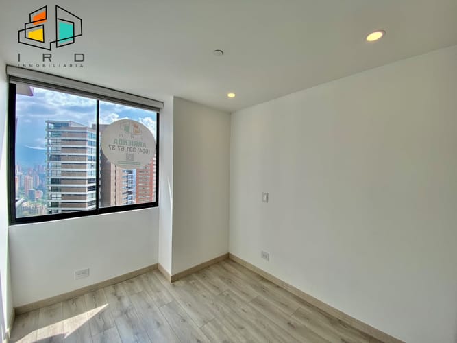 Apartamento de 2 alcobas en arriendo en El Poblado, Medellín, 81 m² · foto 9 de 22