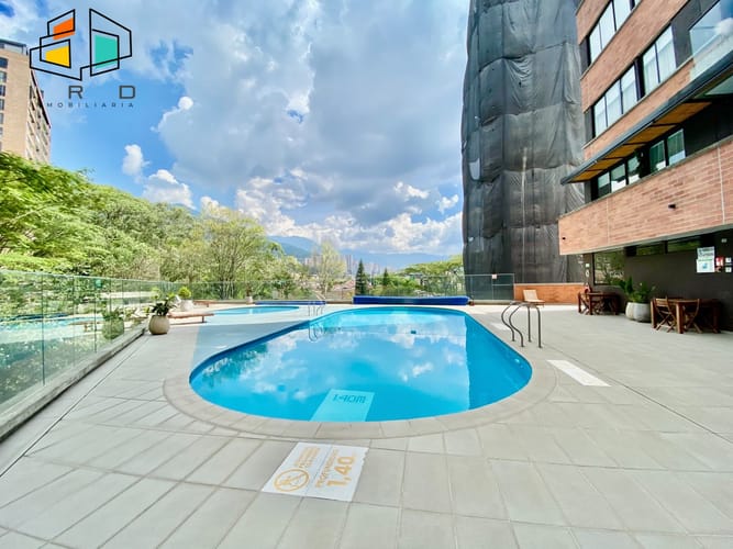 Apartamento de 2 alcobas en arriendo en El Poblado, Medellín, 81 m² · foto 19 de 22