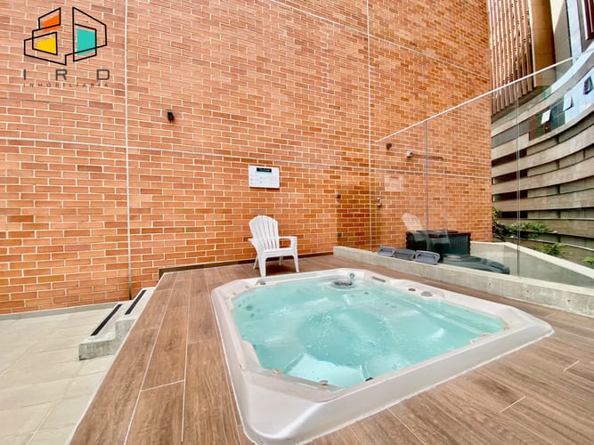 Apartamento de 2 alcobas en arriendo en El Poblado, Medellín, 81 m² · foto 20 de 22