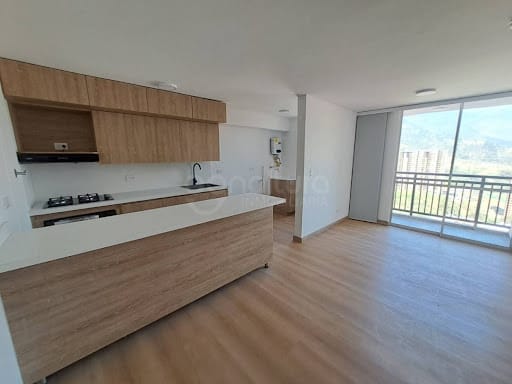 Apartamento de 3 alcobas en arriendo en Bucaros, Bello, 54 m² · foto 2 de 11