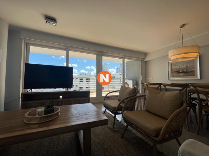 Apartamento en Venta y Alquiler, Mansa, Punta del Este, 2 Dormitorios. · Foto 5