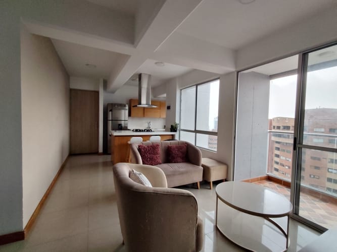 Apartamento de 2 alcobas en venta en Las Lomitas, Sabaneta, 65 m² · foto 6 de 17
