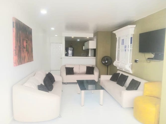Apartamento de 2 alcobas en venta en El Laguito, Cartagena, 90 m² · foto 12 de 12