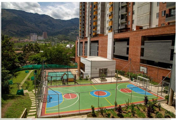 Apartamento de 2 alcobas en venta en Fontidueño, Copacabana, 57 m² · foto 13 de 15