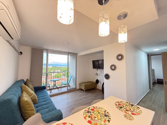 Apartamento de 2 alcobas en venta en Girardot, Ricaurte, 50 m² · foto 2 de 24