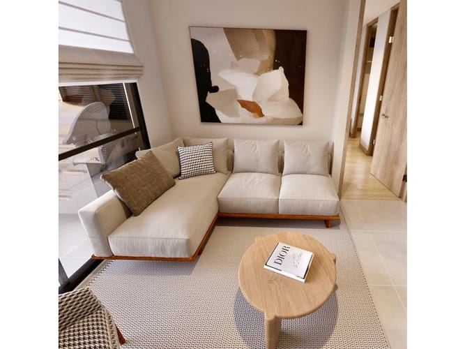 Apartamento de 1 alcoba en venta en El Poblado, Medellín, 56 m² · foto 6 de 24