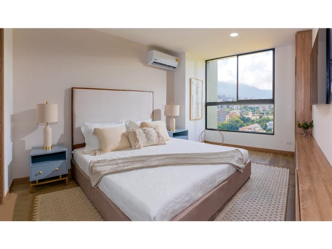 Apartamento de 1 alcoba en venta en El Poblado, Medellín, 56 m² · foto 11 de 24