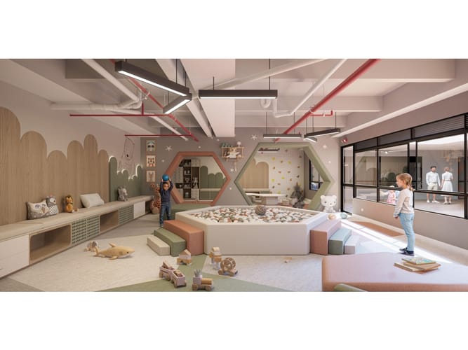 Apartamento de 1 alcoba en venta en El Poblado, Medellín, 56 m² · foto 16 de 24