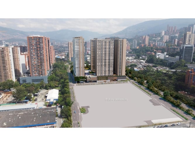 Apartamento de 1 alcoba en venta en El Poblado, Medellín, 56 m² · foto 21 de 24