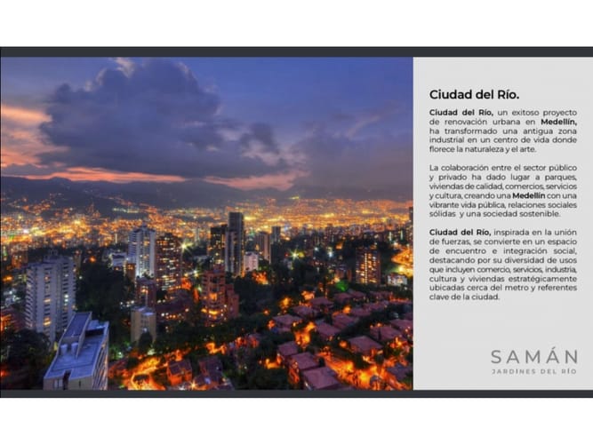 Apartamento de 1 alcoba en venta en El Poblado, Medellín, 56 m² · foto 24 de 24