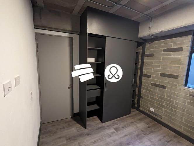 Apartamento de 2 alcobas en venta en La Milagrosa, La Ceja, 60 m² · foto 3 de 8