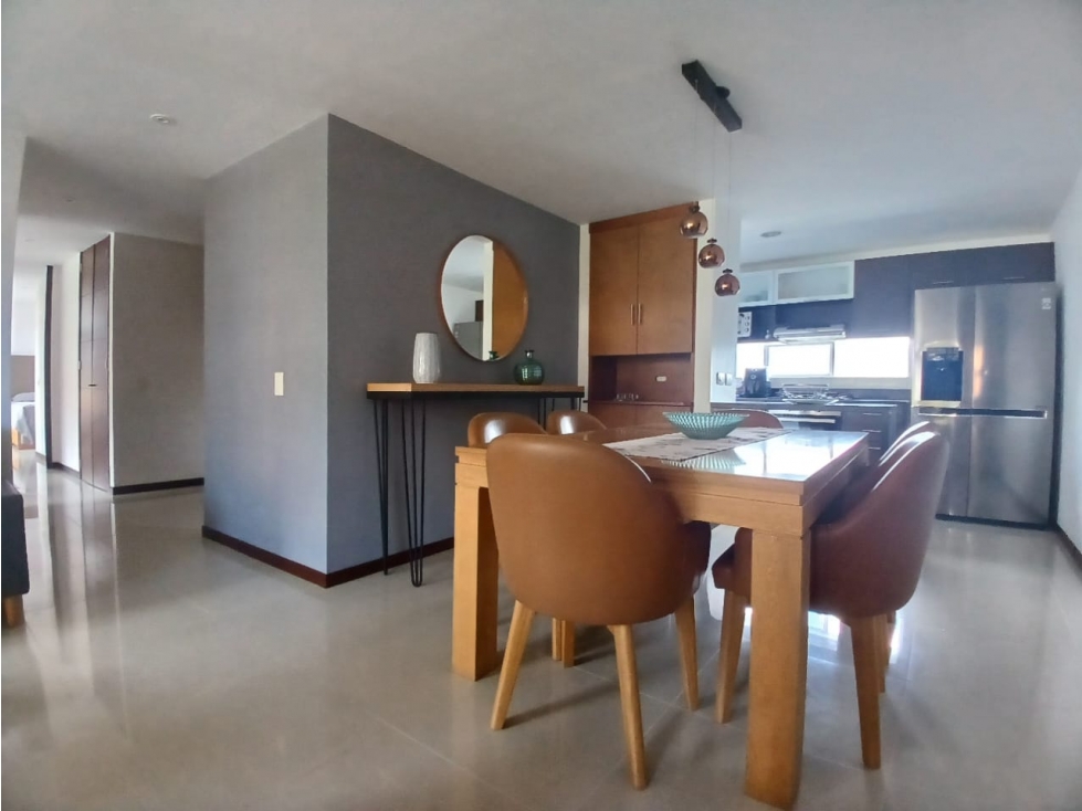 Apartamento de 4 alcobas en arriendo en Los Balsos, Medellín, 118 m² · foto 4 de 22