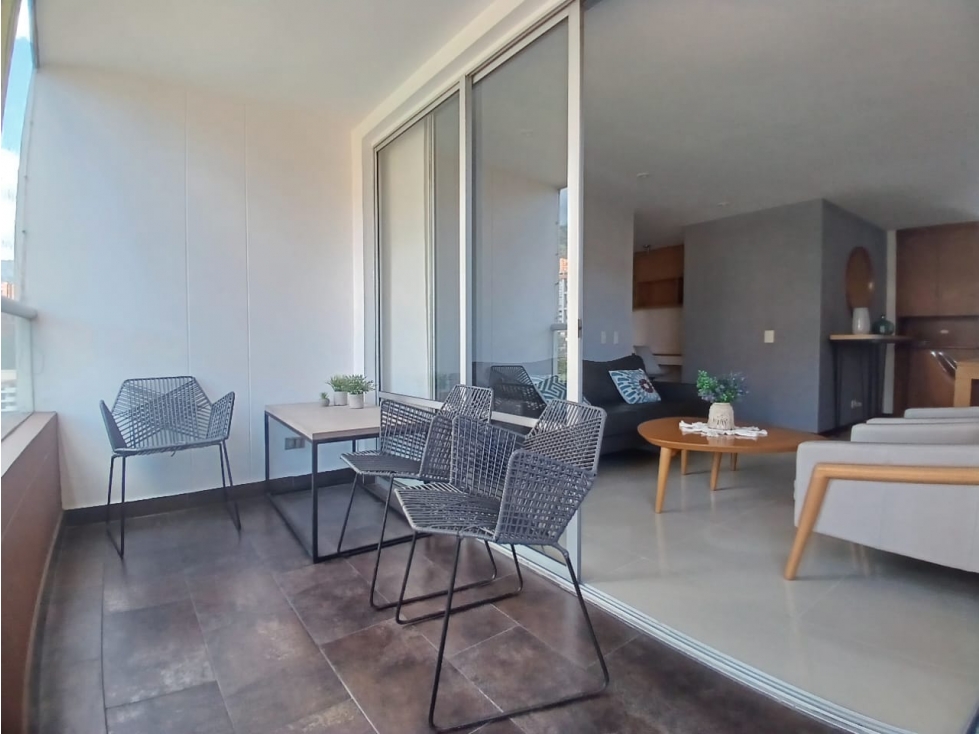 Apartamento de 4 alcobas en arriendo en Los Balsos, Medellín, 118 m² · foto 10 de 22