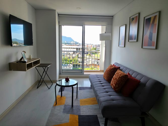 Apartamento de 1 alcoba en venta en Canelon, Cajicá, 52 m² · foto 9 de 18