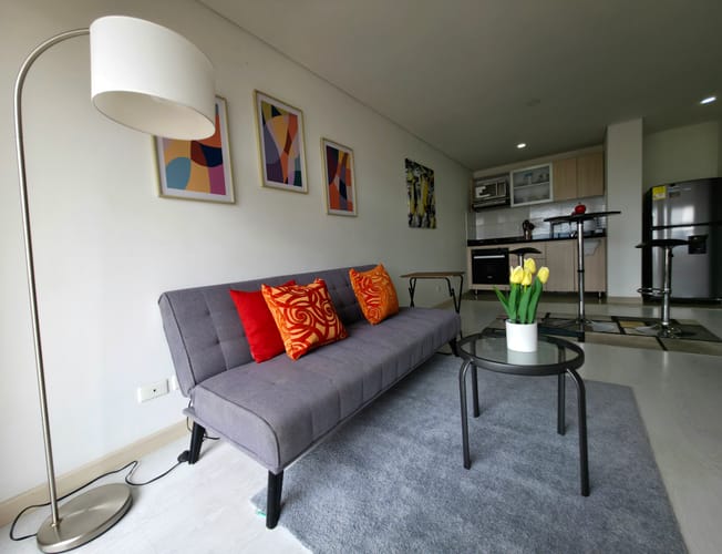 Apartamento de 1 alcoba en venta en Canelon, Cajicá, 52 m² · foto 15 de 18