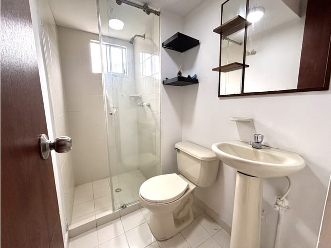 Apartamento de 2 alcobas en arriendo en El Poblado, Medellín, 55 m² · foto 10 de 10