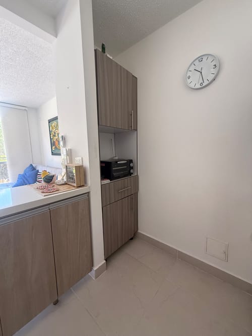 Apartamento de 2 alcobas en arriendo en Las Palmas, Ricaurte, 50 m² · foto 11 de 24
