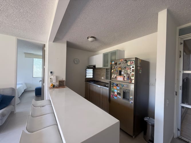 Apartamento de 2 alcobas en arriendo en Las Palmas, Ricaurte, 50 m² · foto 4 de 24