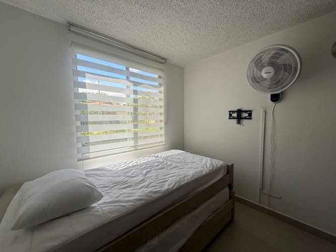 Apartamento de 2 alcobas en arriendo en Las Palmas, Ricaurte, 50 m² · foto 17 de 24