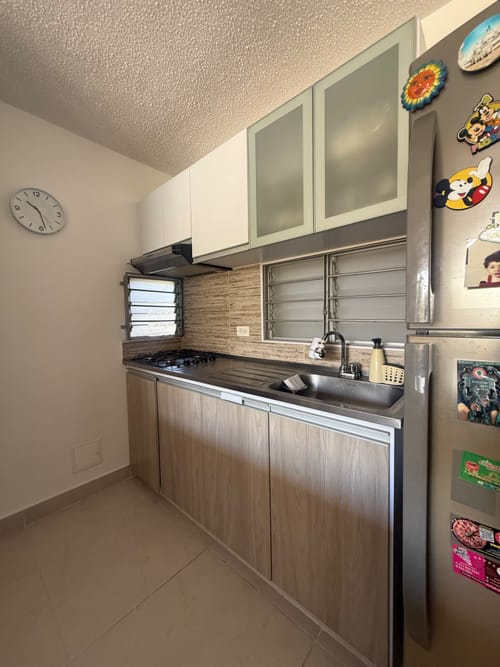 Apartamento de 2 alcobas en arriendo en Las Palmas, Ricaurte, 50 m² · foto 6 de 24
